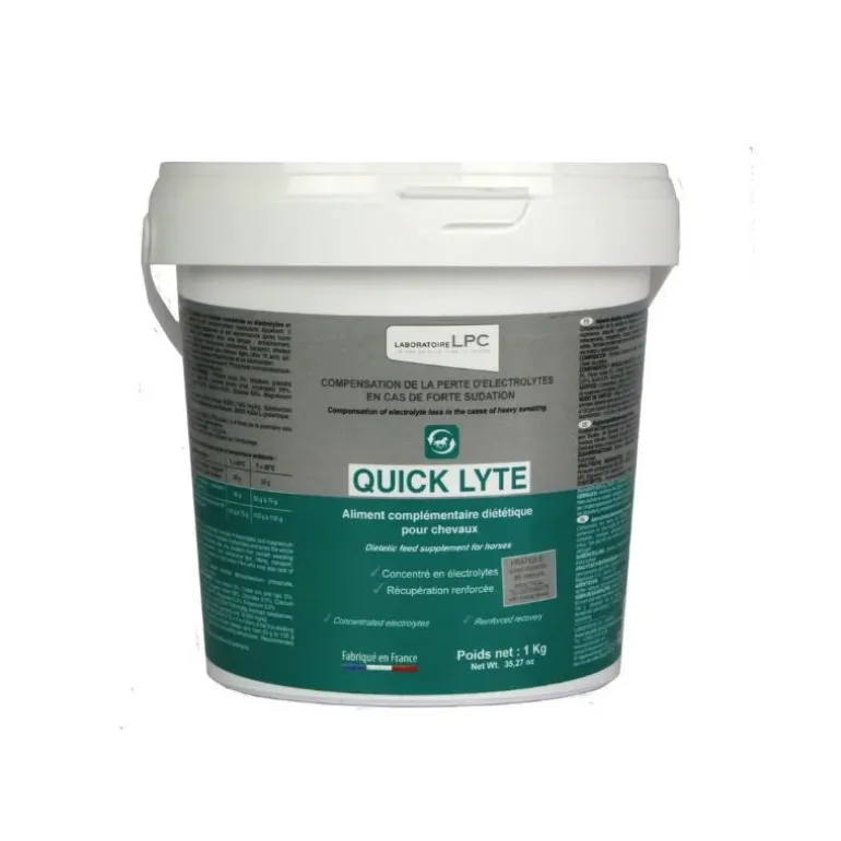 Laboratoire LPC Quick Lyte Electrolytes Cheval