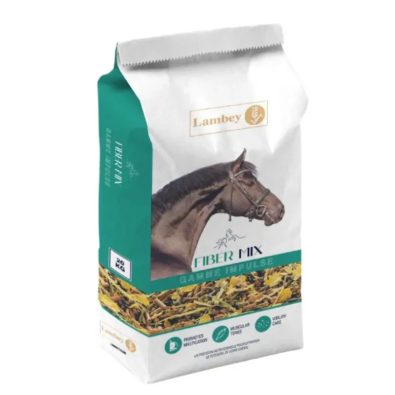 Lambey Fiber Mix Floconné Cheval