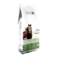 Lambey Old Master Floconné Cheval Agé