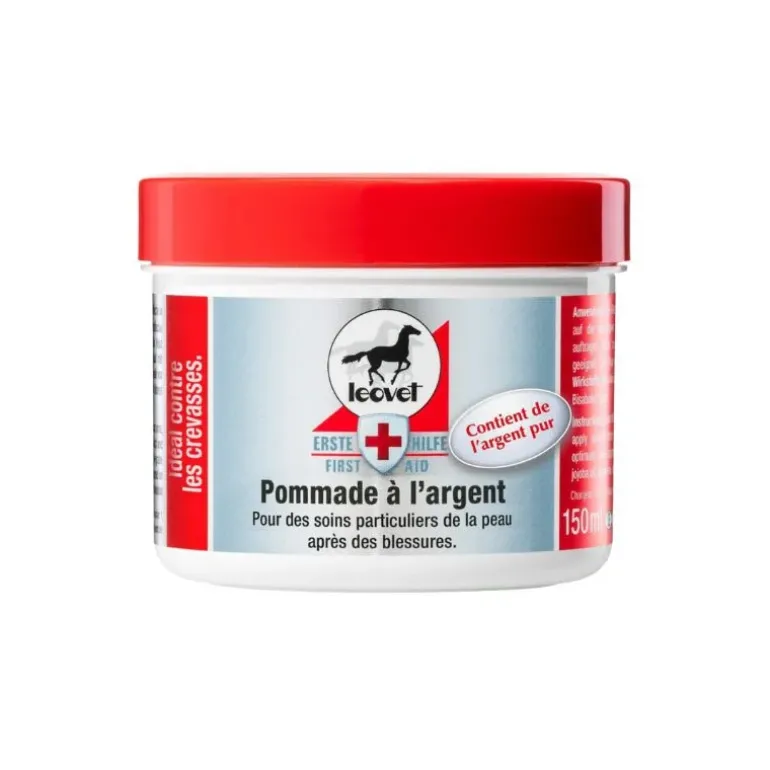 Leovet First Aid Pommade à l'Argent Blessure Cheval