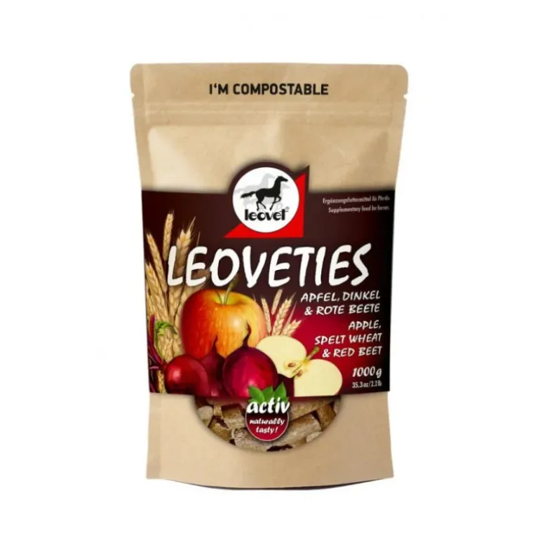 Leovet Leoveties Pomme & Betterave Friandise Cheval