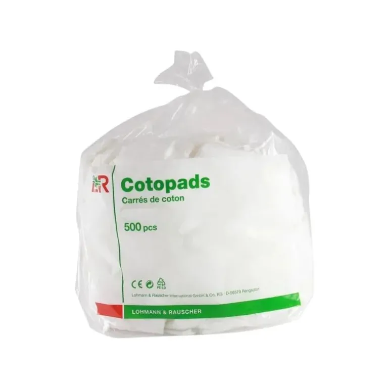 LR Cotopads Cotons Carrés