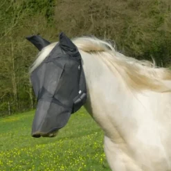 Masque Anti Mouche Ravene Emouchine avec oreilles et naseau