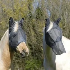 Masque Anti Mouche Ravene Emouchine avec oreilles et naseau