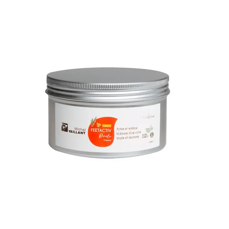 Michel Vaillant Feetactiv Onguent Bio Prêle Force 4