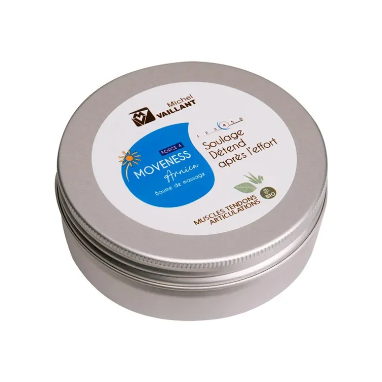 Michel Vaillant Moveness Baume Massage Bio Arnica Force 4