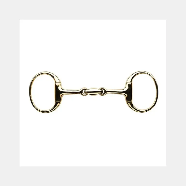 Mors à olive à double brisure, en cyprium, canons fins