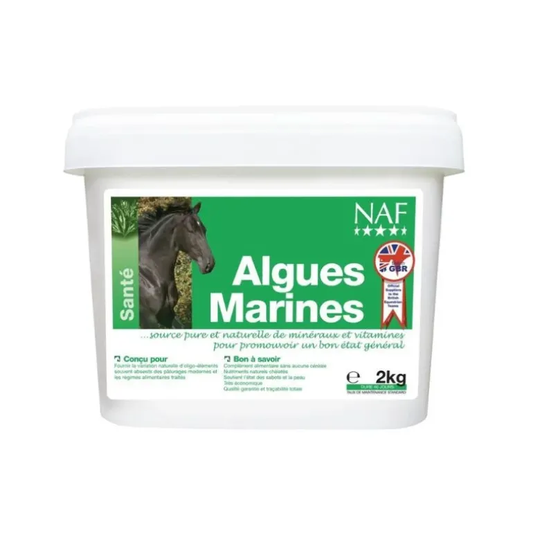NAF Algues Marines pour Chevaux