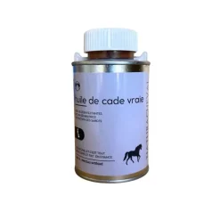 Natura Cheval Huile de cade avec pinceau intégré
