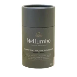 Nellumbo Shampoing Chien Poudre Moussant