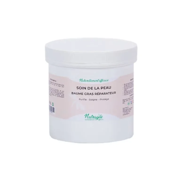 Nutragile Baume Gras Réparateur Soin de la Peau