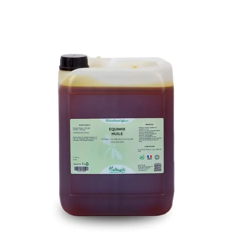 Nutragile EquiMix Huile 10L