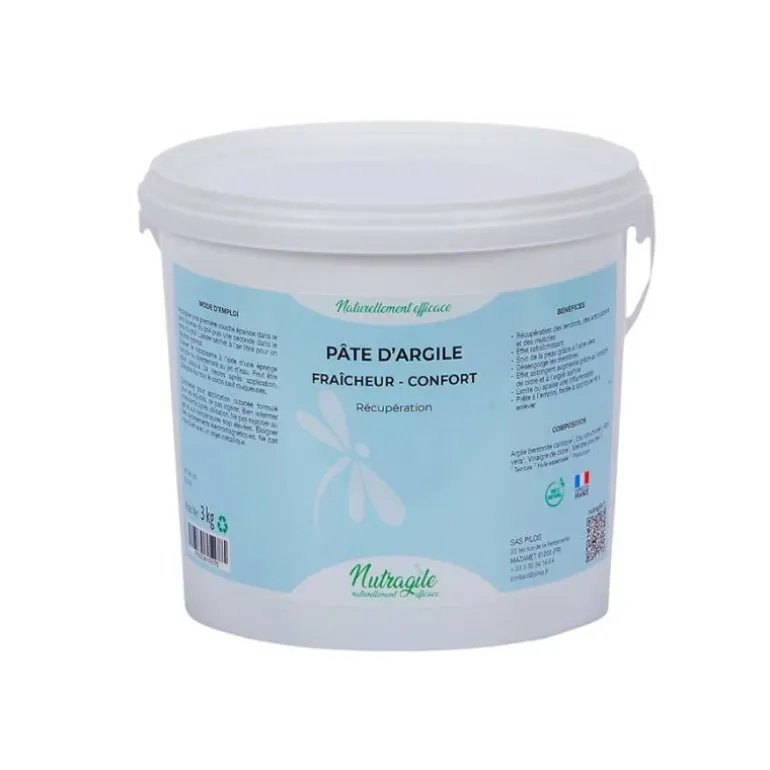 Nutragile Pâte d'Argile Fraicheur & Confort 10 kg