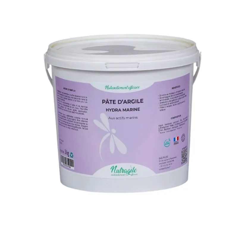 Nutragile Pâte d'Argile Hydra Marine