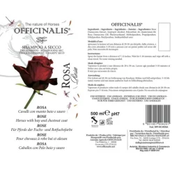Officinalis Shampoing Sec Rose Alezan et Bai