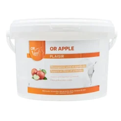 Or Vet Or Apple Friandise Cheval