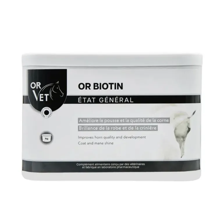 Or Vet Or Biotin Biotine Cheval