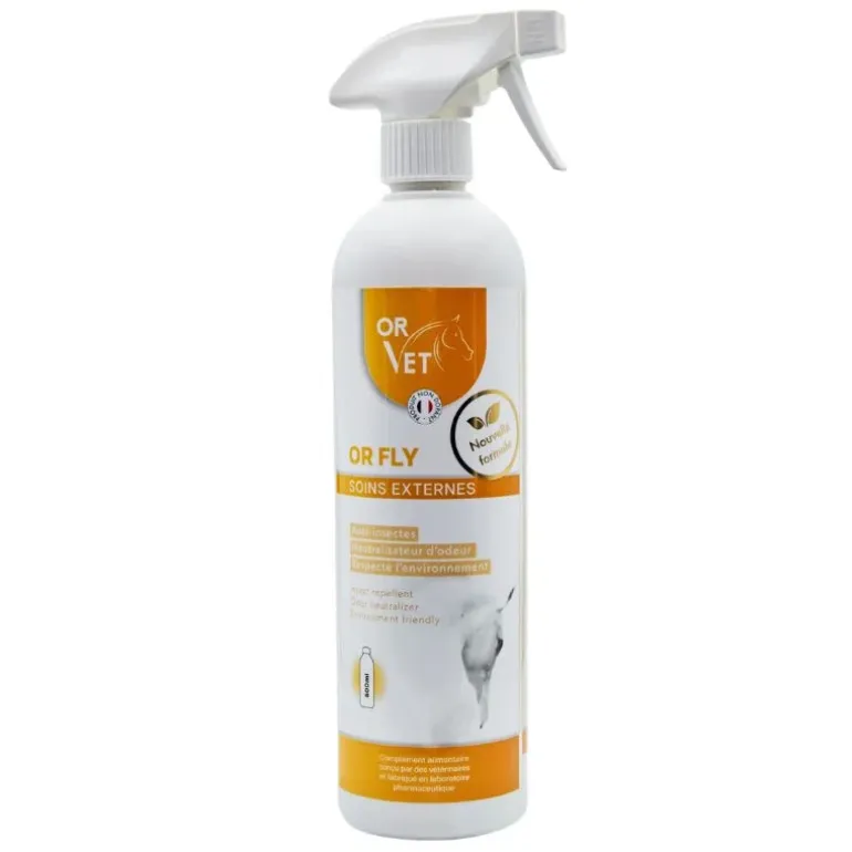 Or Vet Or Fly Natural Spray Mouches Cheval