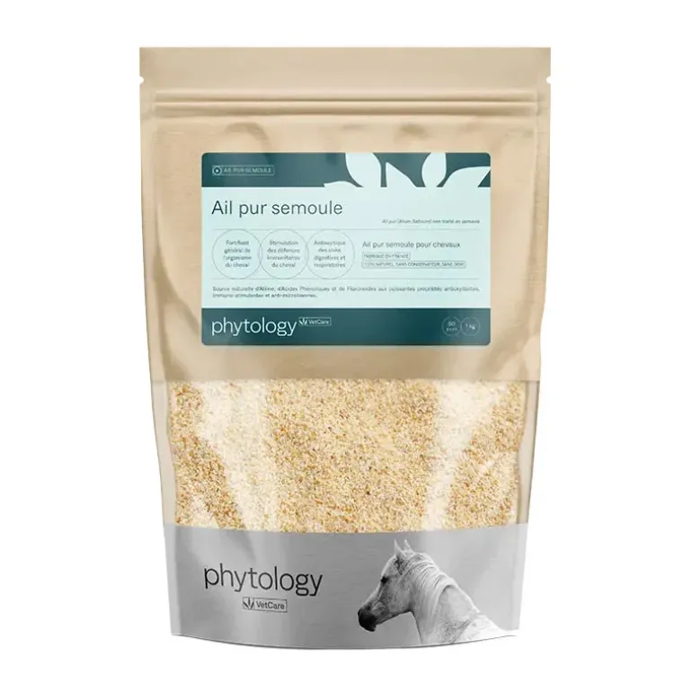 Phytology VetCare Ail Pur Bien-être Cheval