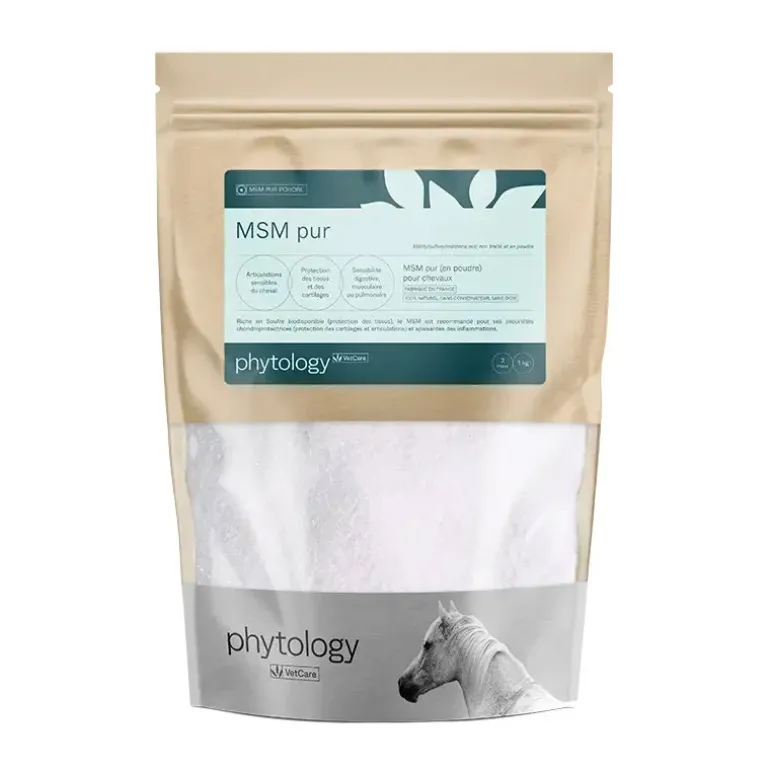 Phytology VetCare MSM 100% Pur Cheval