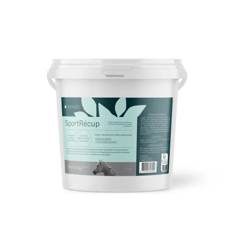 Phytology VetCare SportRécup Argile Cheval