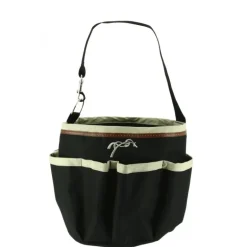 PÉNÉLOPE - Sac de Pansage Groom - Noir/Crème