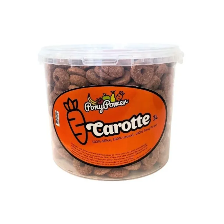 Pony Power Friandises Carotte