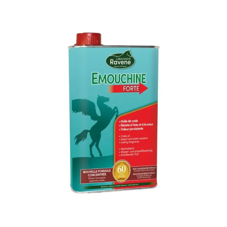 Ravene Emouchine Forte - Nouvelle Formule Mouches Cheval