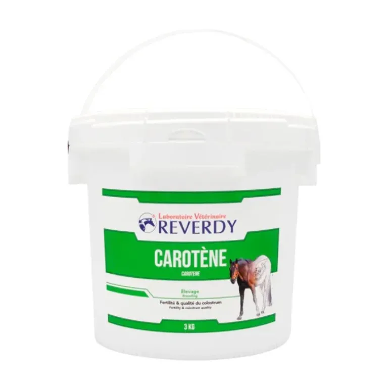 Reverdy Carotene Fertilite Jument Etalon