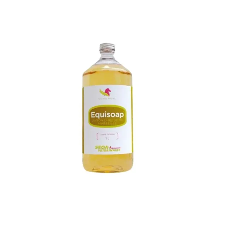 SEOA Equisoap Savon liquide traditionnel