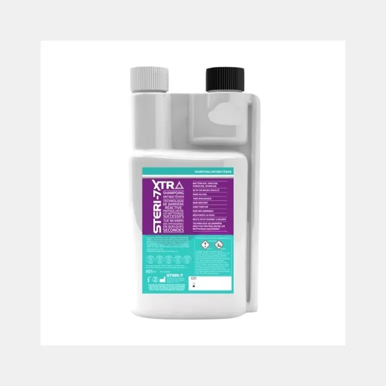 Shampoing Antibactérien STERI 7 XTRA