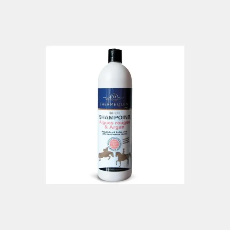 Thermequin Shampoing Algues Rouges Argan