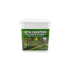 TRM Beta Carotene, Folic Acid & Vitamine E Gestation Jument