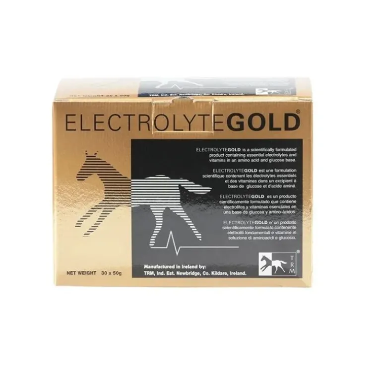 TRM Electrolyte Gold Electrolytes Cheval
