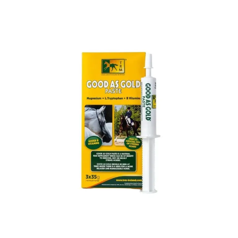 TRM Good As Gold Paste Anti Stress Cheval