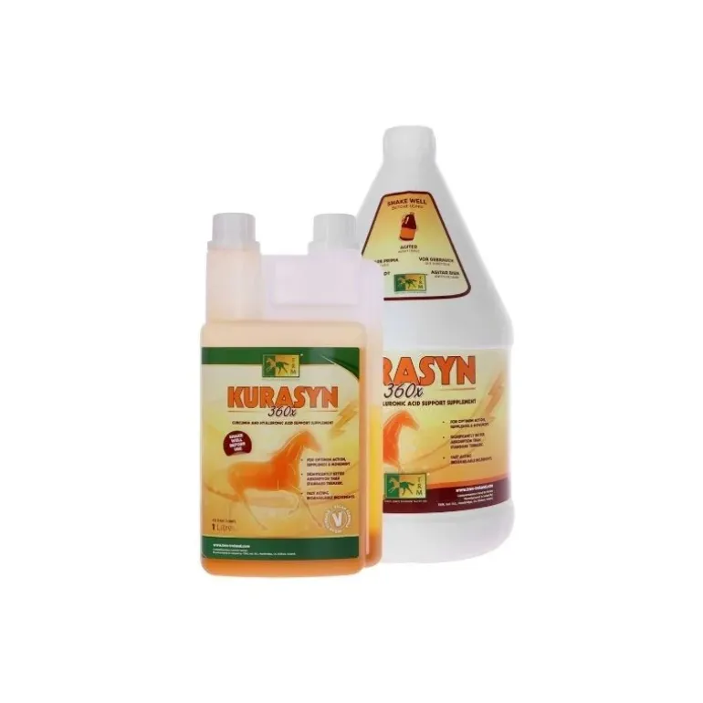 TRM Kurasyn 360x Curcuma Acide Hyaluronique Articulation Cheval