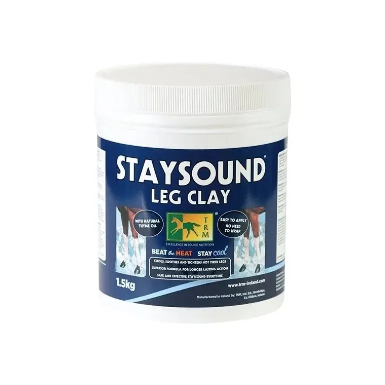 TRM Staysound Leg Clay Argile Cheval Astringente